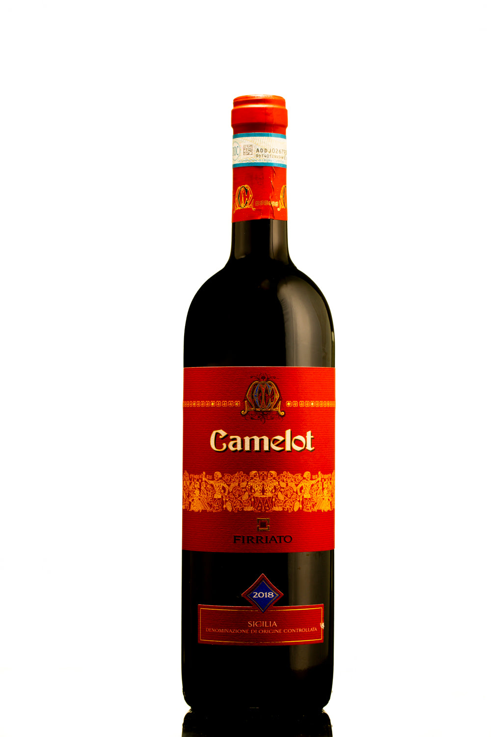 Camelot Sicilia D.O.C. Firriato Buy Red Wine Online on arswine.it