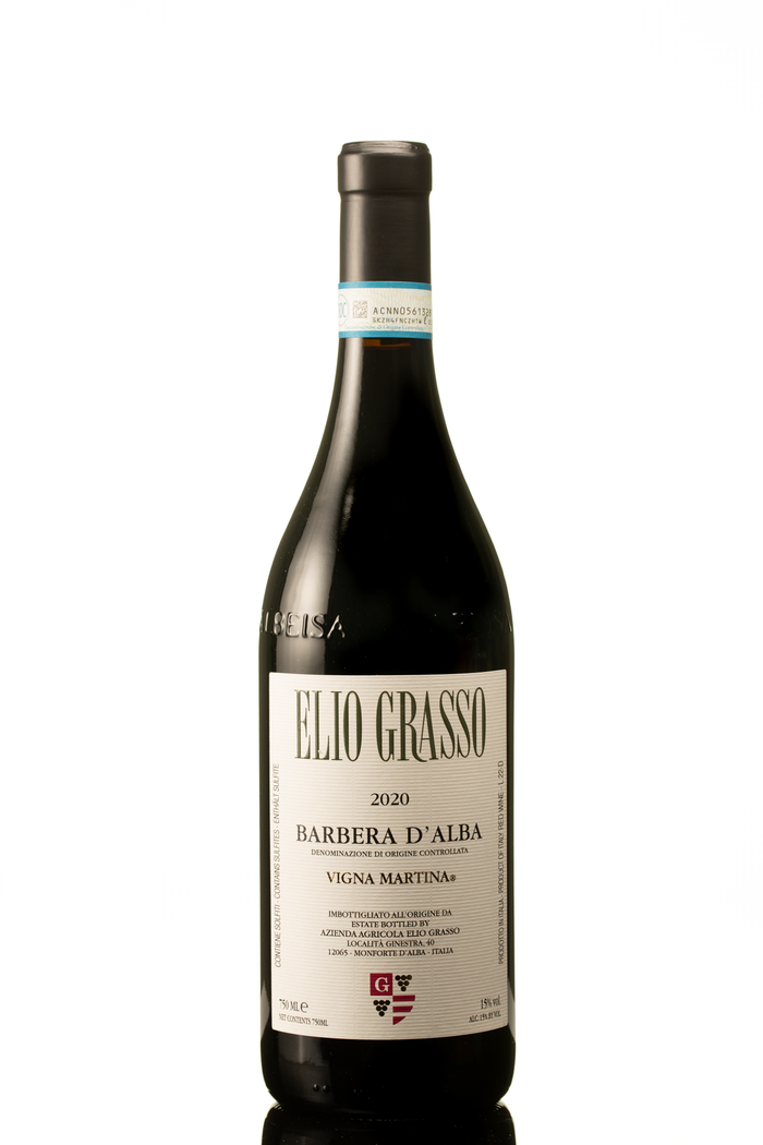 Barbera D'alba Doc - Vigna Martina - Elio Grasso, scoprilo su arswine.it