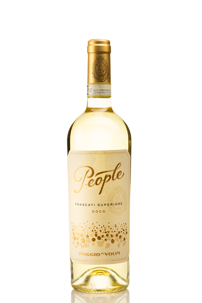 Frascati Superiore "People" - Poggio le Volpi: Vino Bianco del Lazio di Alta Qualità | Arswine.it