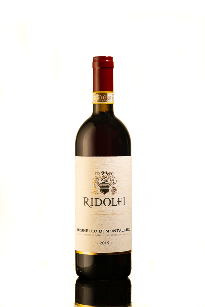 Brunello di Montalcino DOCG 2015 - Ridolfi: vino eccellente della Toscana | Arswine.it