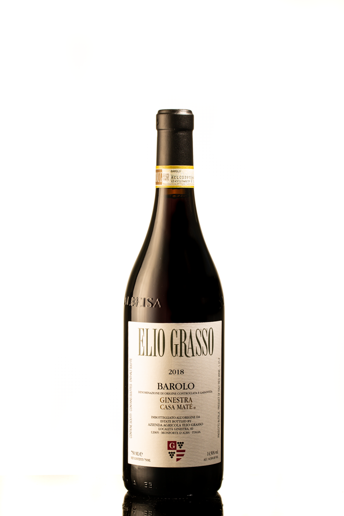 Barolo DOCG Ginestra Casa Matè, scoprilo su arswine.it