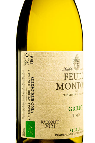 Grillo della Timpa - Feudo Montoni: il vino bianco siciliano dal gusto fruttato su Arswine.it