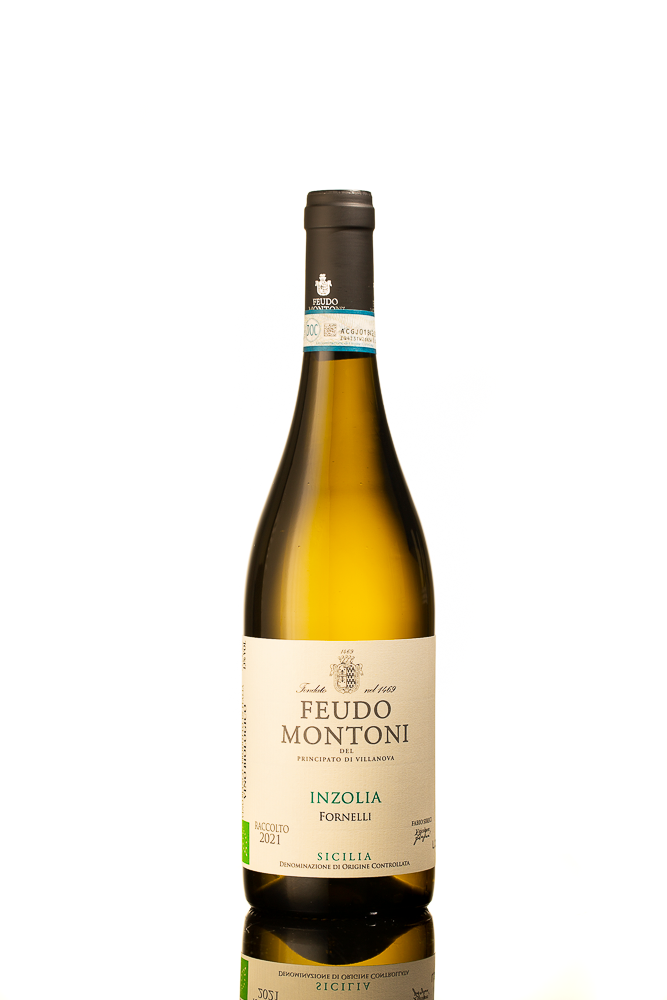 Inzolia dei Fornelli - Feudo Montoni: vino siciliano biologico | Arswine.it
