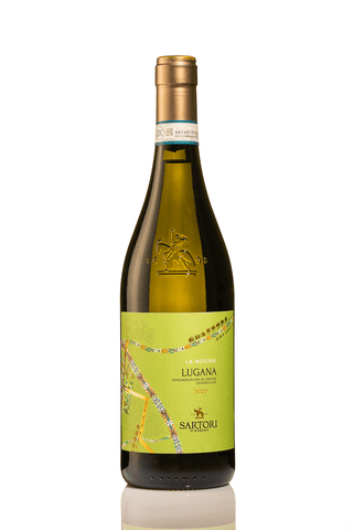Acquista Online il Vino Bianco Veneto Lugana DOC "La Musina" - Sartori su Arswine.it