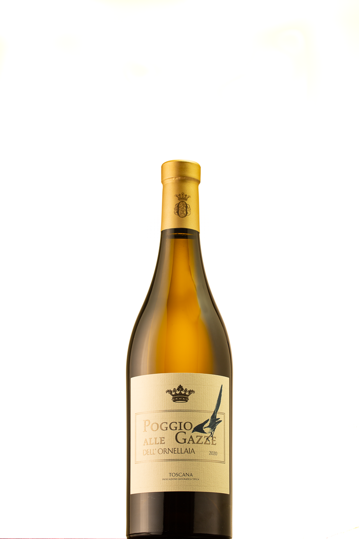 Poggio alle Gazze dell'Ornellaia Toscana IGT Bianco - Ornellaia: Vino Bianco di Prestigio dal Cuore della Toscana