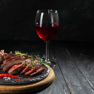 Abbinamento con un menu di carne