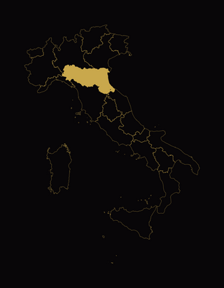 Mappa Emilia-Romagna
