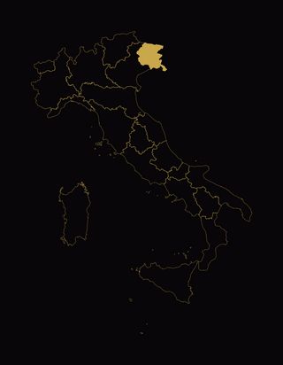 Mappa Friuli-Venezia Giulia
