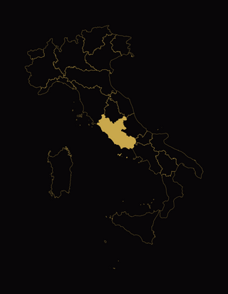 Mappa Lazio