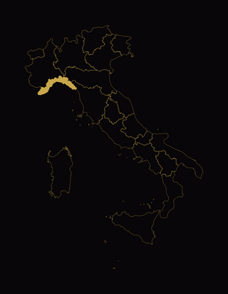 Mappa Liguria