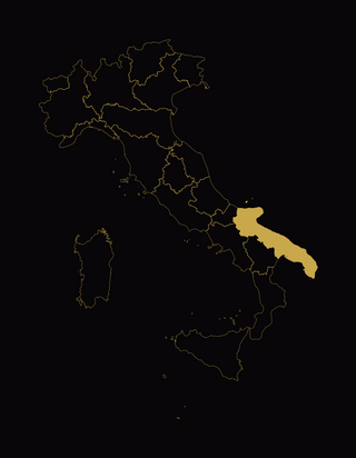 Mappa Puglia