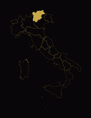 Mappa Trentino-Alto Adige
