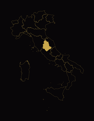 Mappa Umbria