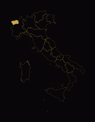 Mappa Valle d'Aosta
