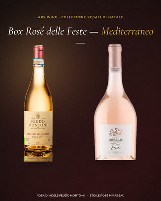 Box Rosé delle Feste - Mediterraneo - Ars Wine
