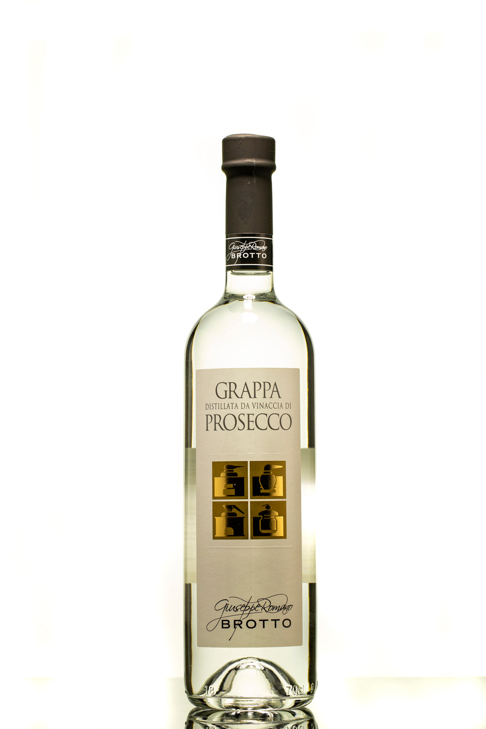 Grappa di Prosecco Alambicchi - Giuseppe Romano Brotto – Ars Wine