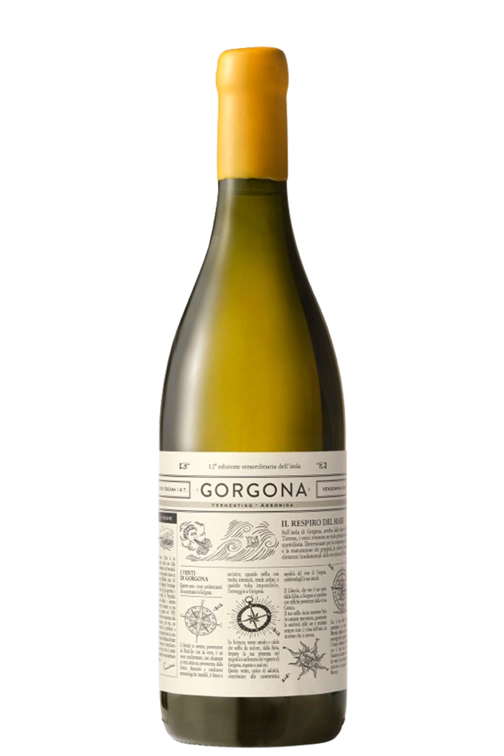 Gorgona Bianco IGT Frescobaldi – Ars Wine