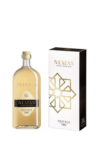 Nemas Barrique Grappa en Coffret Cadeau - Ceschia