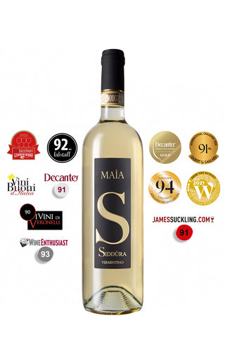 Maìa Vermentino di Gallura DOCG Superiore - Siddurà