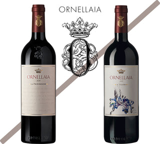 Ornellaia Vendemmia d’Artista – Il Vigore & La Proporzione