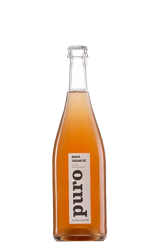 Petnat Rosato "PURO Rosato" I.G.T Toscana Frizzante Naturale BIO - Fattoria Lavacchio