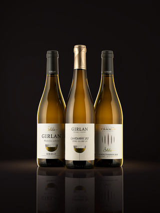 Box Alto Adige & Trentino - Selezione Bianchi - Pinot Bianco Girlan, Chardonnay Girlan, Gewurztraminer Selida Tramin