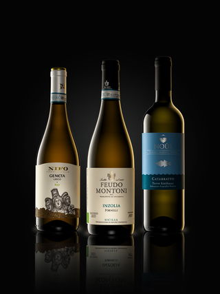 Box Bio & Naturali - Greco Nifo, Inzolia Feudo Montoni, Catarratto Nous Vini di Luce