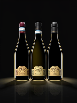 Box Abruzzo Signature - Marina Cvetic Chardonnay, Trebbiano Riserva, Montepulciano Riserva
