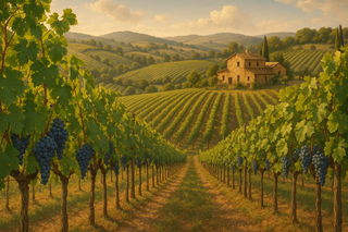 vigna di cesanese nel lazio