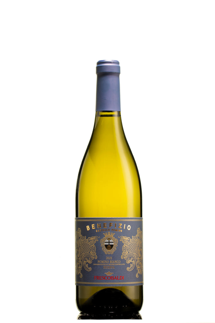 Pomino Bianco Riserva DOC Benefizio di Frescobaldi su arswine.it. Vino bianco pregiato