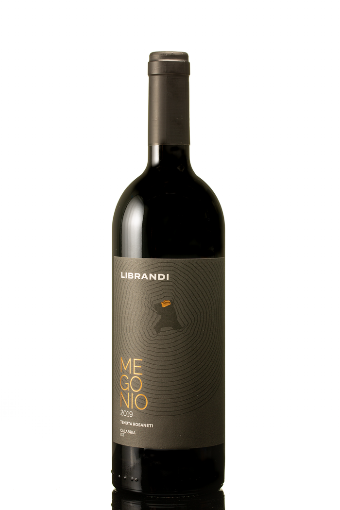 Megonio IGT Calabria - Librandi: vino rosso intenso e fruttato su Arswine.it