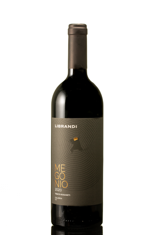 Megonio IGT Calabria - Librandi: vino rosso intenso e fruttato su Arswine.it