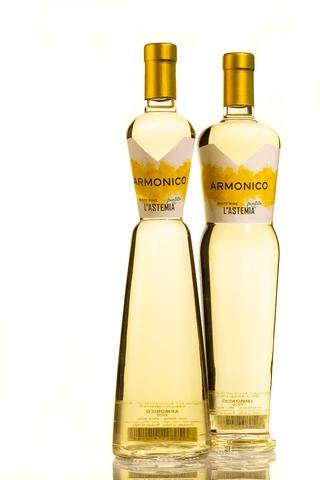 Bianco Armonico Coppia (2 bott.) M\W - L'Astemia Pentita | Vino Bianco Italiano di Qualità su Arswine.it