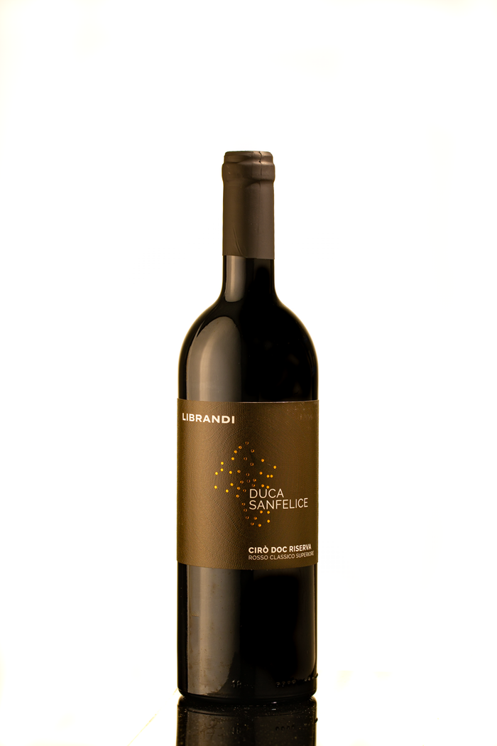 Duca Sanfelice Cirò Riserva Rosso Classico Superiore Doc - Librandi | Arswine.it
