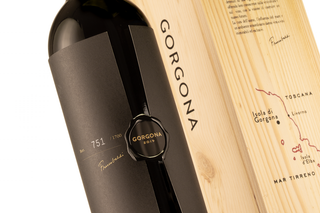 Gorgona Rosso Edizione Limitata Frescobaldi | Vino pregiato dall'Isola di Gorgona | Arswine.it