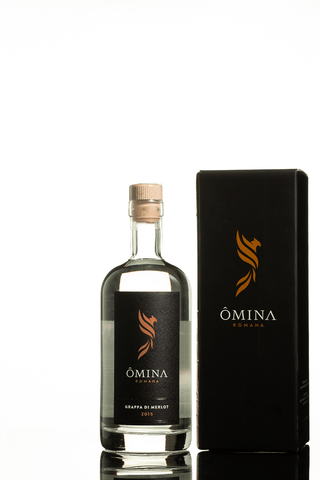 Grappa di Merlot 2015 Omina Romana - Capovilla - Ars Wine