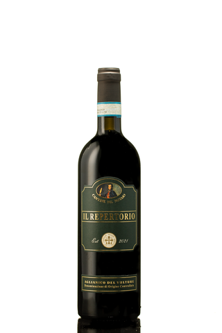 Il Repertorio Aglianico del Vulture D.O.C 2021 di Cantine del Notaio è un vino di alta qualità, disponibile in vendita su arswine.it ad un prezzo conveniente