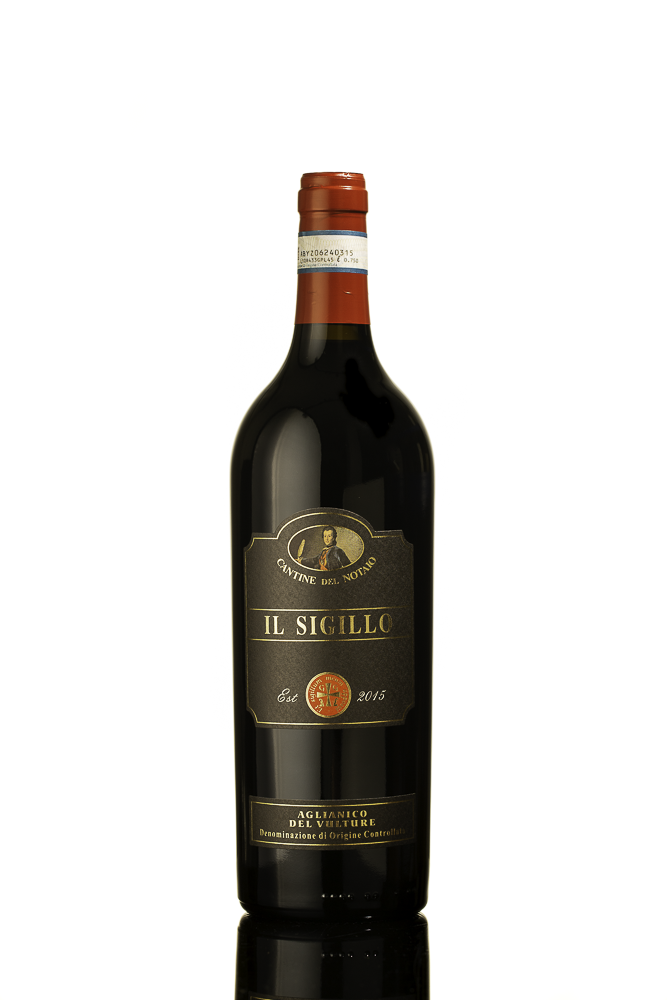 Il Sigillo Aglianico del Vulture di Cantine del Notaio è in vendita su arswine.it al prezzo vantaggioso